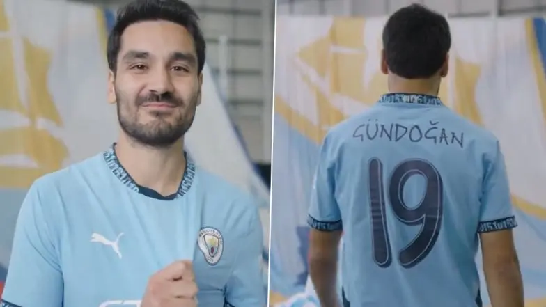 İlkay Gündoğan numéro 19