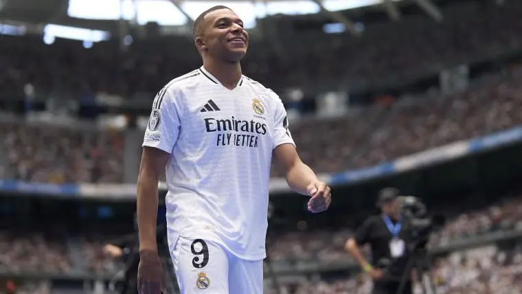 Kylian Mbappé 9 