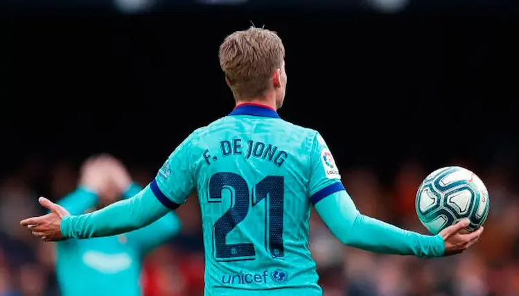 meilleurs-joueurs-de-foot-portant-le-numero-21-frenkie-de-Jong