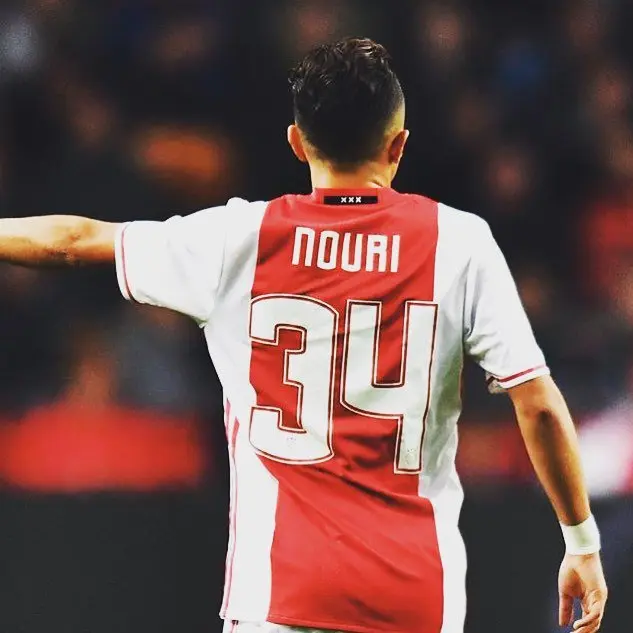 Abdelhak Nouri numéro 34