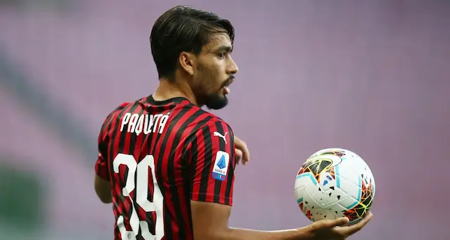 Lucas Paquetá numéro 39