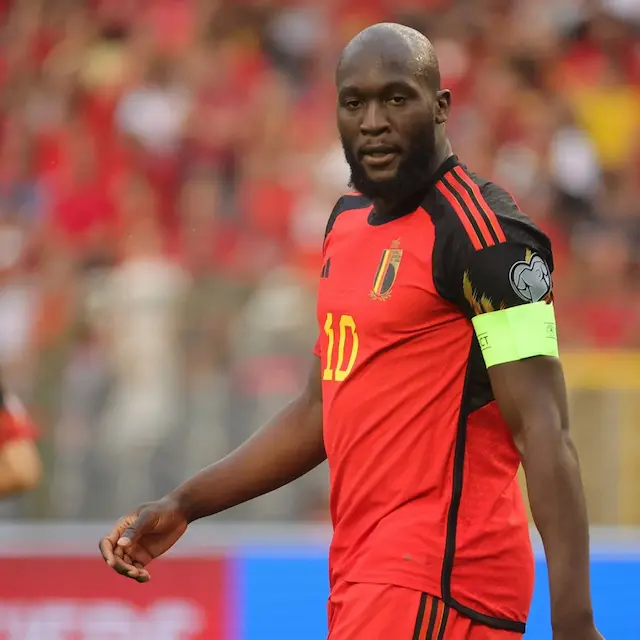 Romelu Lukaku joueur belge connu