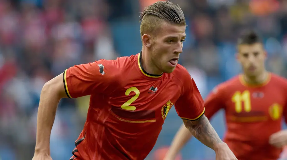 Toby Alderweireld joueur belge connu