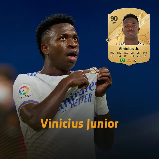 vinicius-junior-joueur-rapide-vitesse-96-fc-25